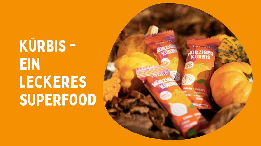 Kürbis - ein regionales Superfood!