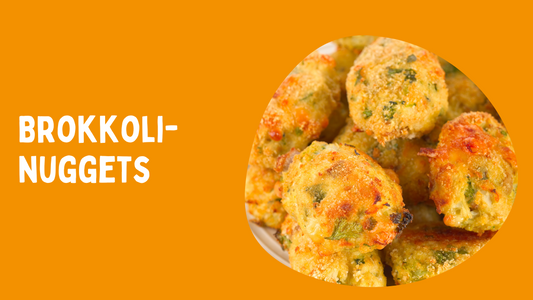 Brokkoli-Nuggets