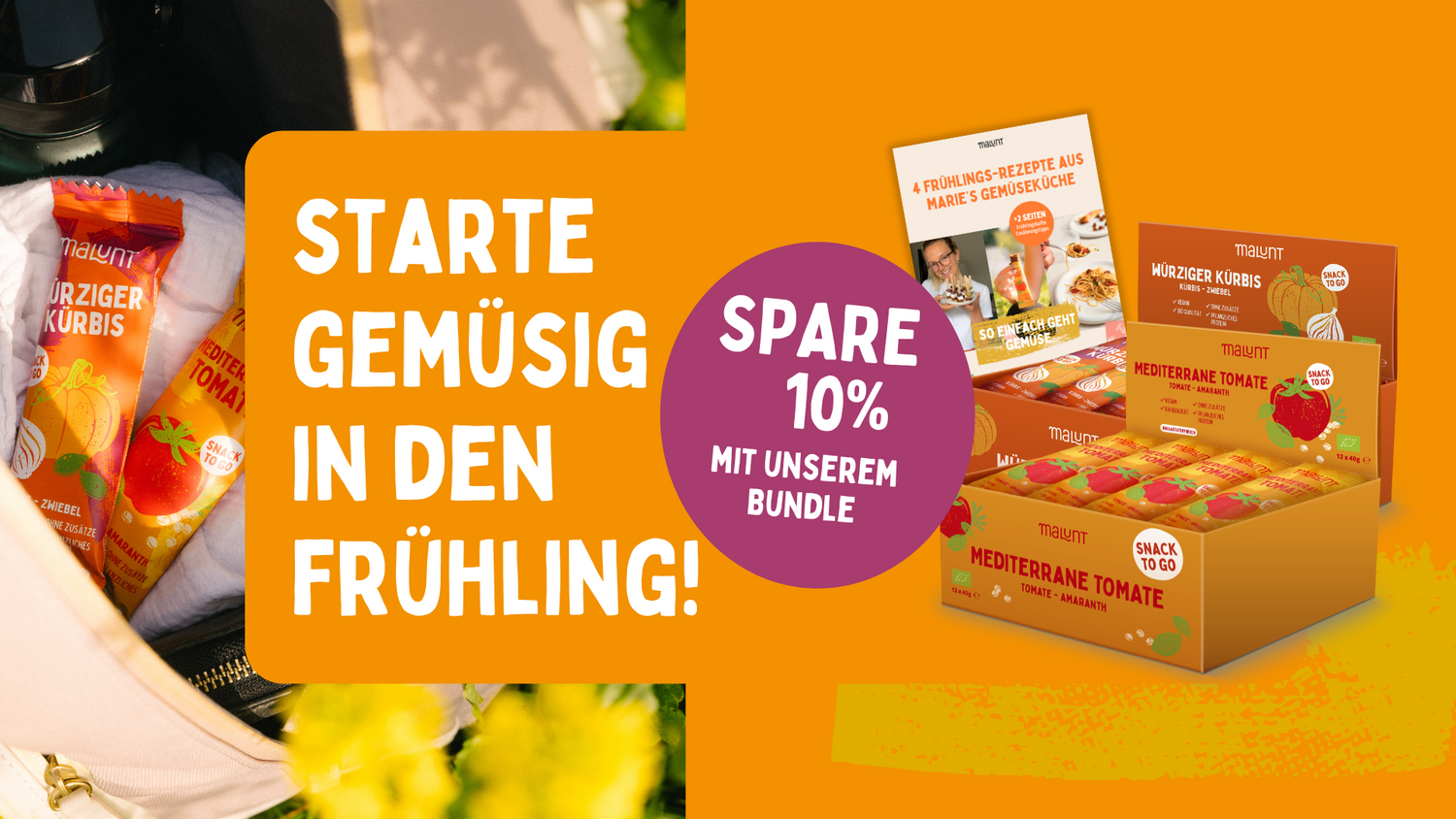 Vorteilspakete Gemüseriegel