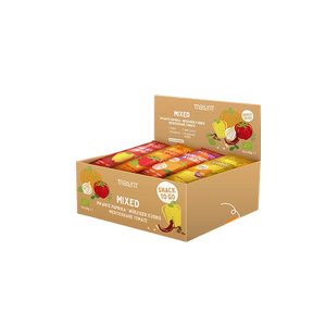 {"type":"root","children":[{"type":"paragraph","children":[{"type":"text","value":"1x Box\n"},{"type":"text","value":"15 Riegel","italic":true}]}]}