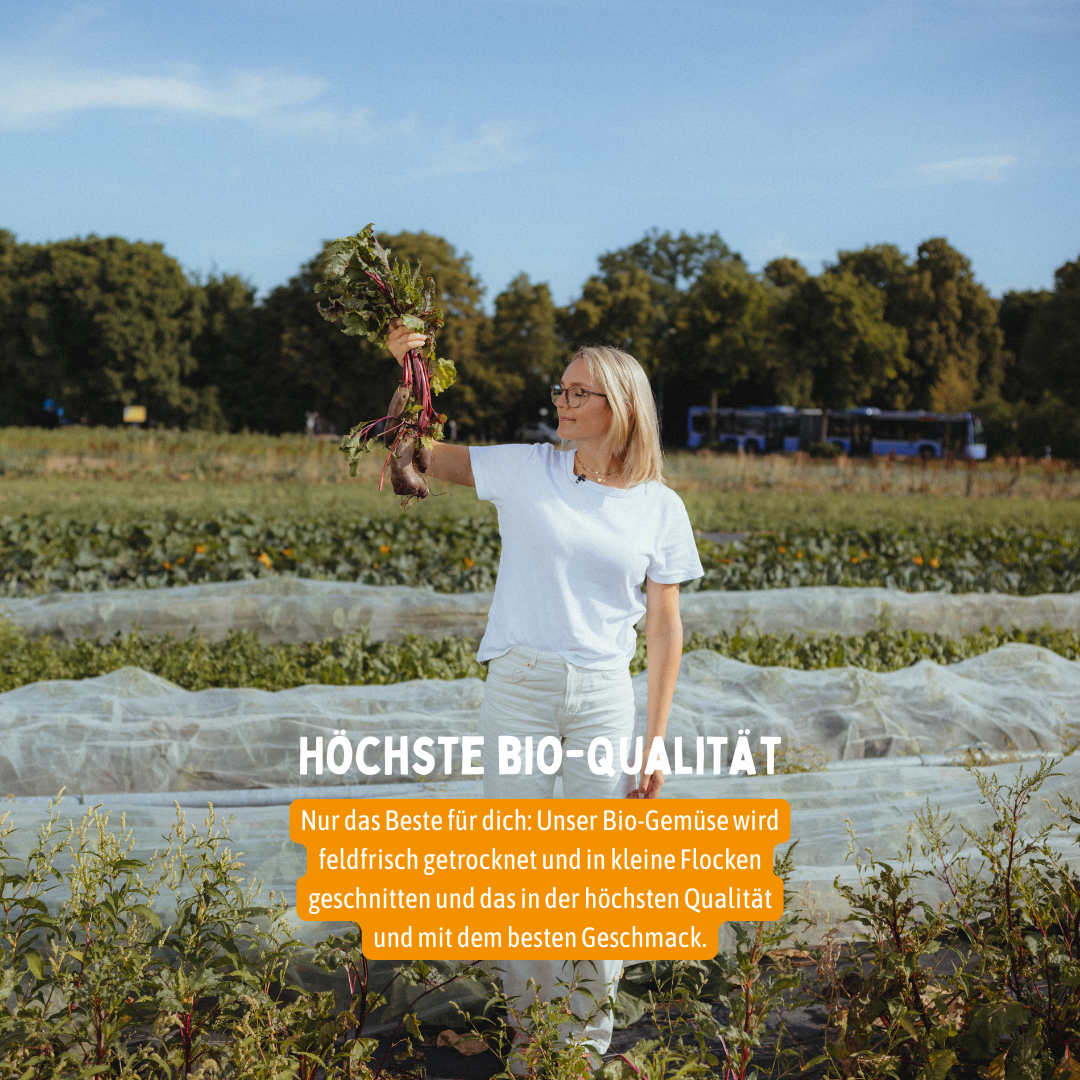 Bio-Rote Bete Flocken