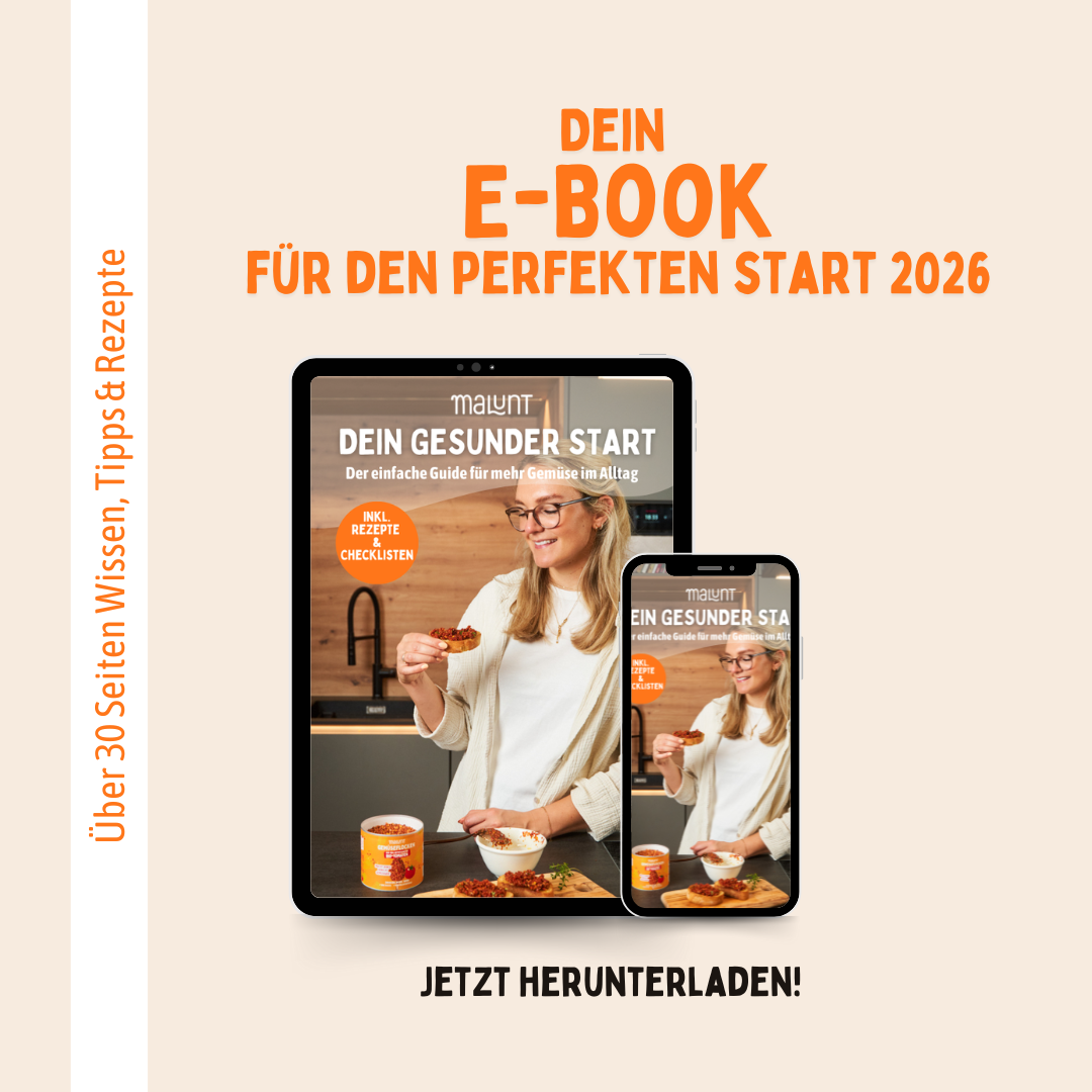 Malunt E-Book "Dein gesunder Start" 2026
