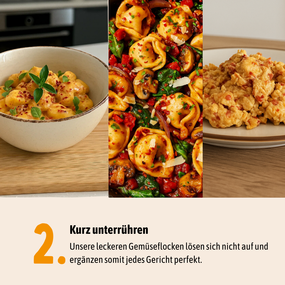 Starter-Bundle Gemüseflocken