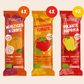 12er Mixbox Gemüse-Riegel - bio+vegan