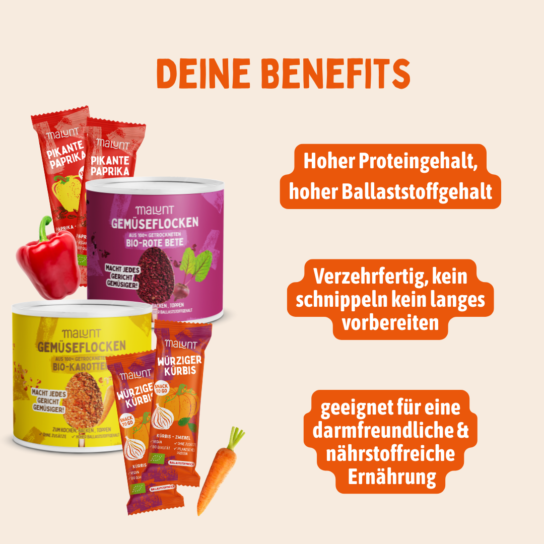 Riegel + Flocken Wunschset