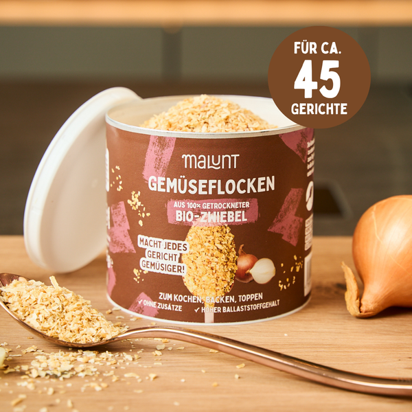 Zwiebel Flocken