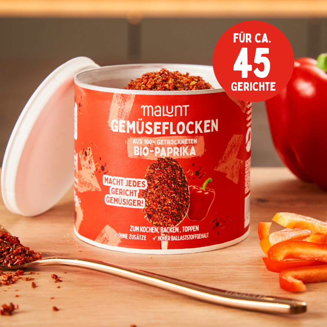 Paprika Flocken