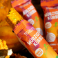 12x Würziger Bio-Kürbis-Zwiebel Riegel, vegan