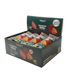 {"type":"root","children":[{"type":"paragraph","children":[{"type":"text","value":"1x Box"}]},{"type":"paragraph","children":[{"type":"text","value":"12 Riegel"}]}]}