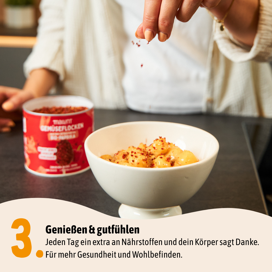 Starter-Set Gemüseflocken