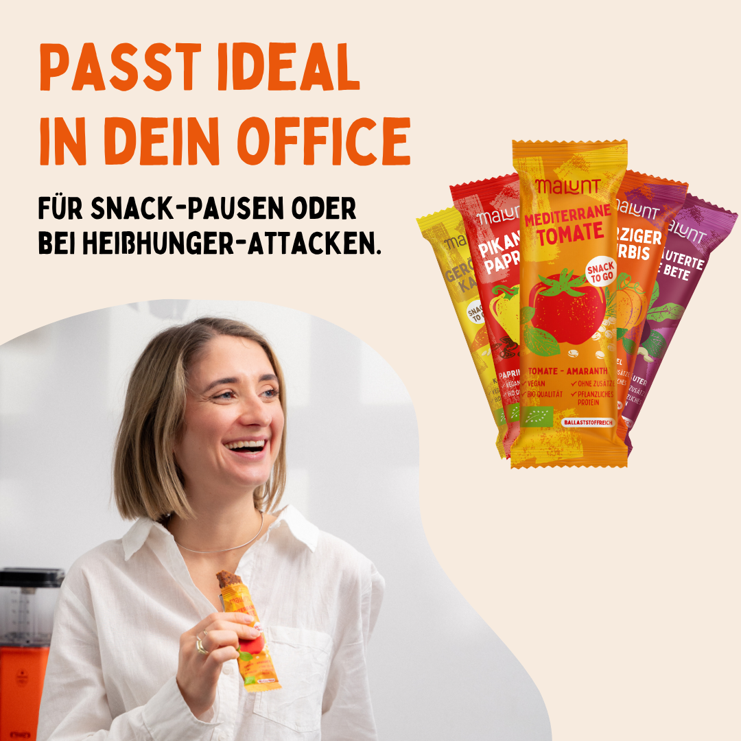 Office Bundle Bio-Gemüse-Riegel 75 Stück
