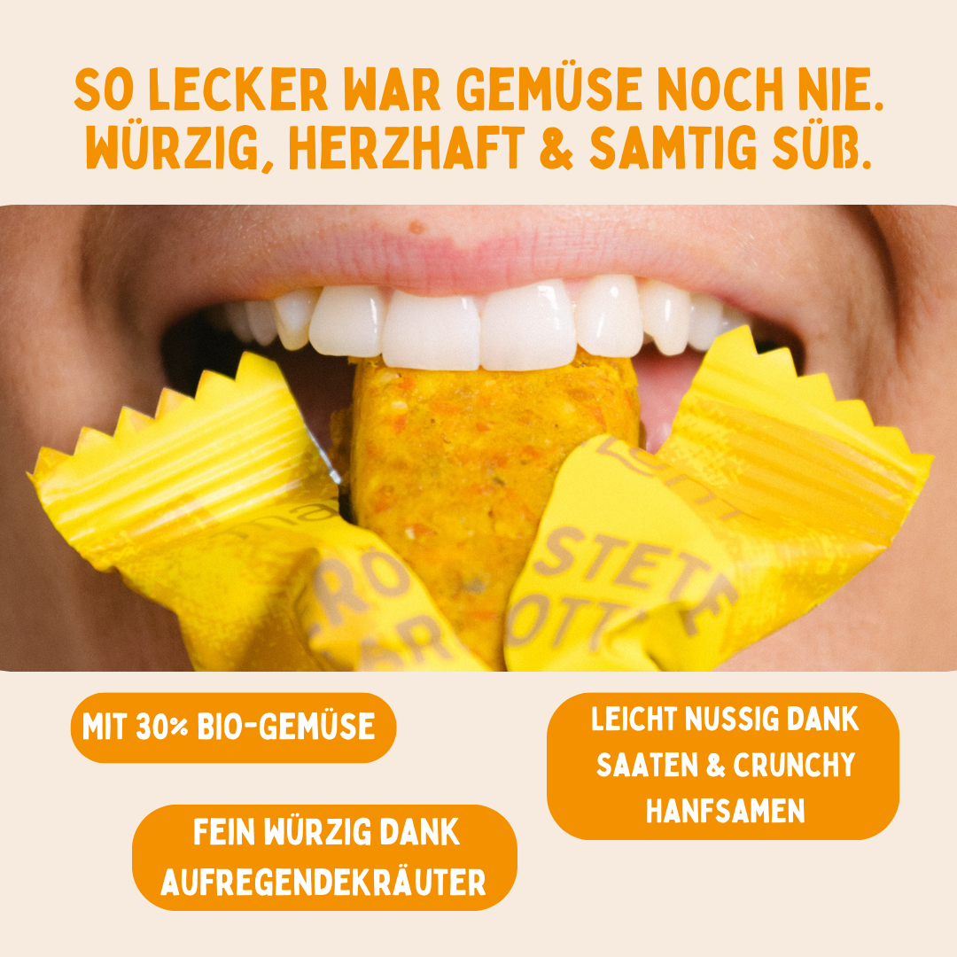 Office Set Gemüse-Riegel