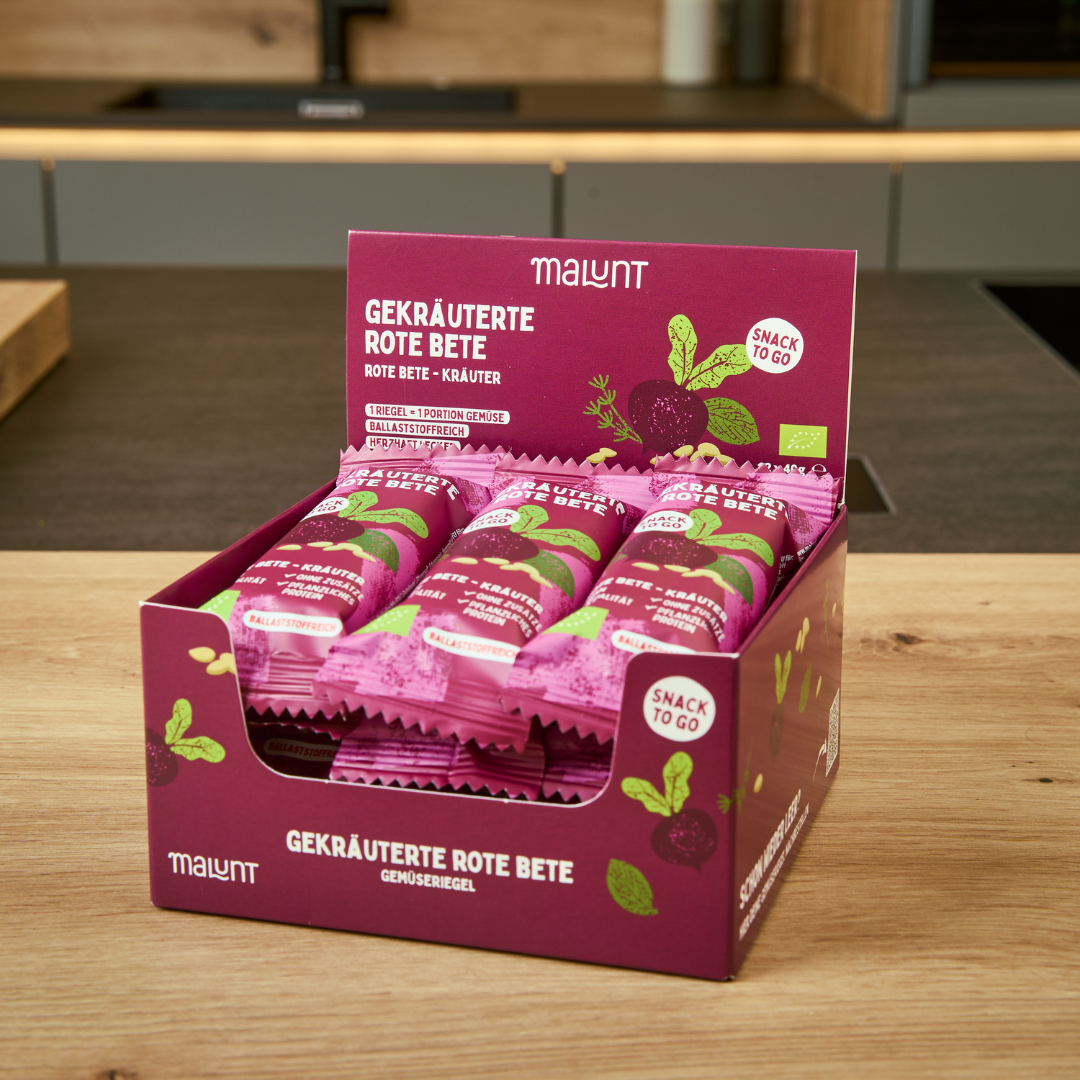 Sport Rote Bete Riegel