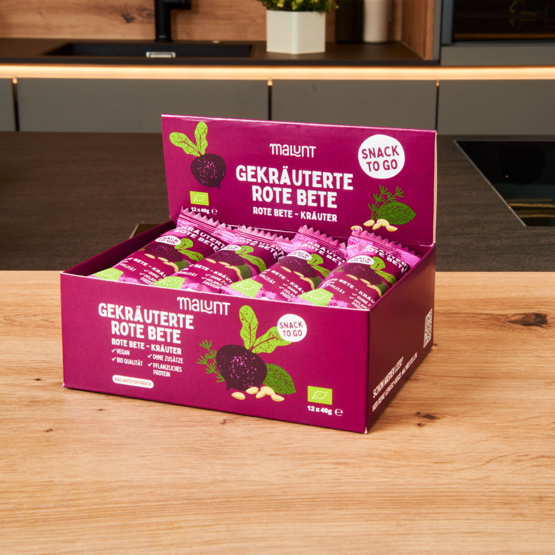 Gekräuterte Rote Bete