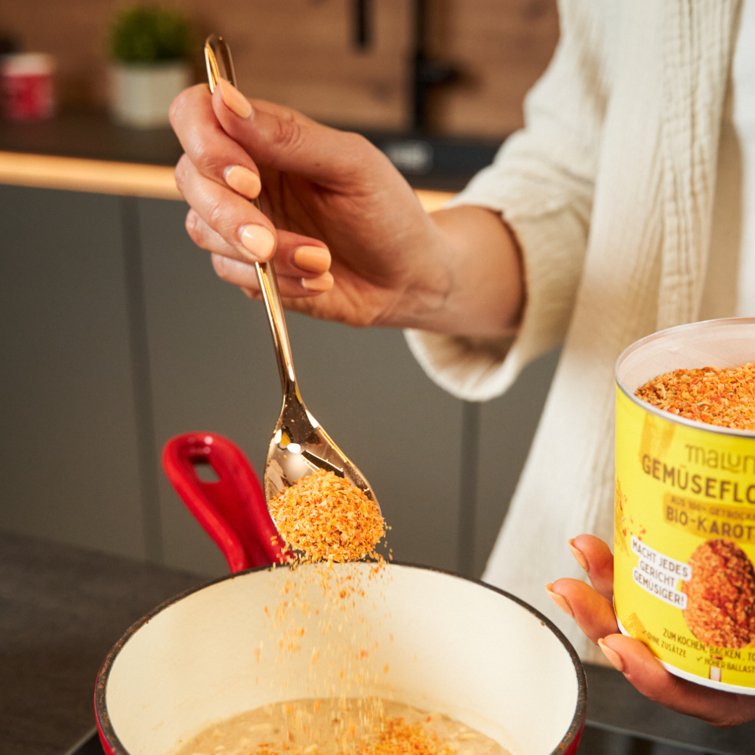 GRATIS: Gemüse Löffel