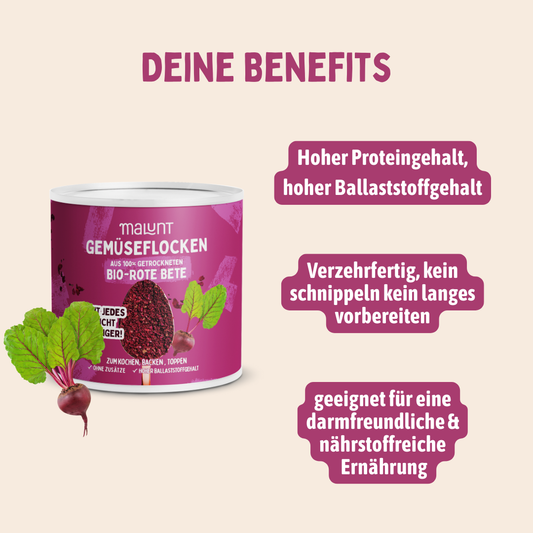 Rote Bete Flocken