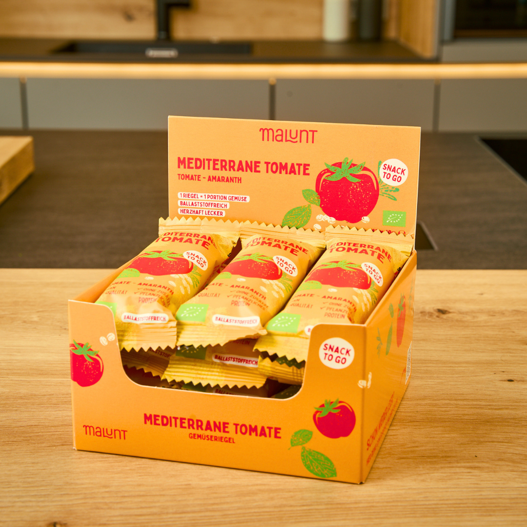 Tomaten Riegel