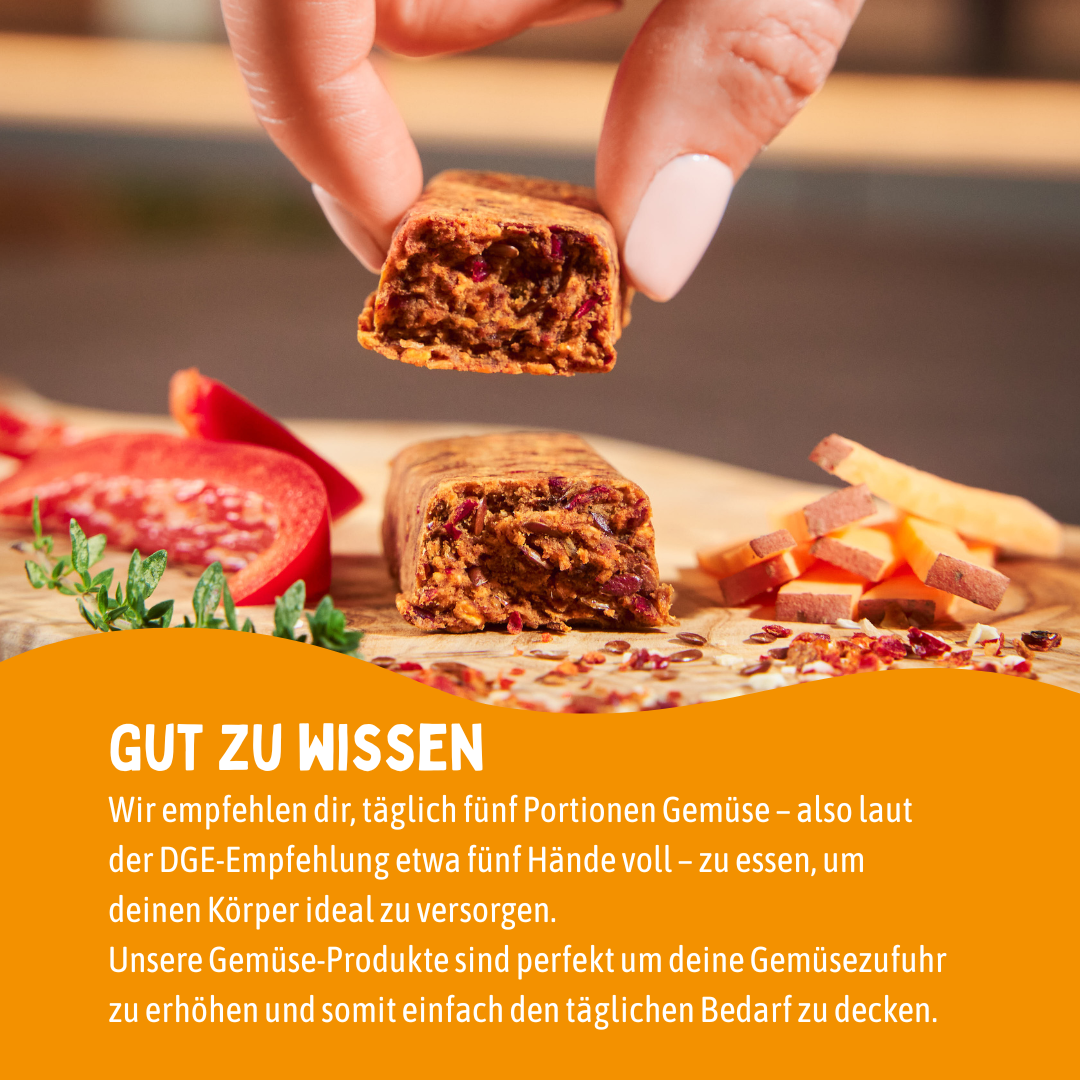 Süßkartoffel - Paprika