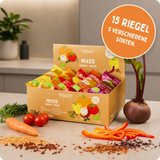 Probierset Bio-Gemüse-Riegel