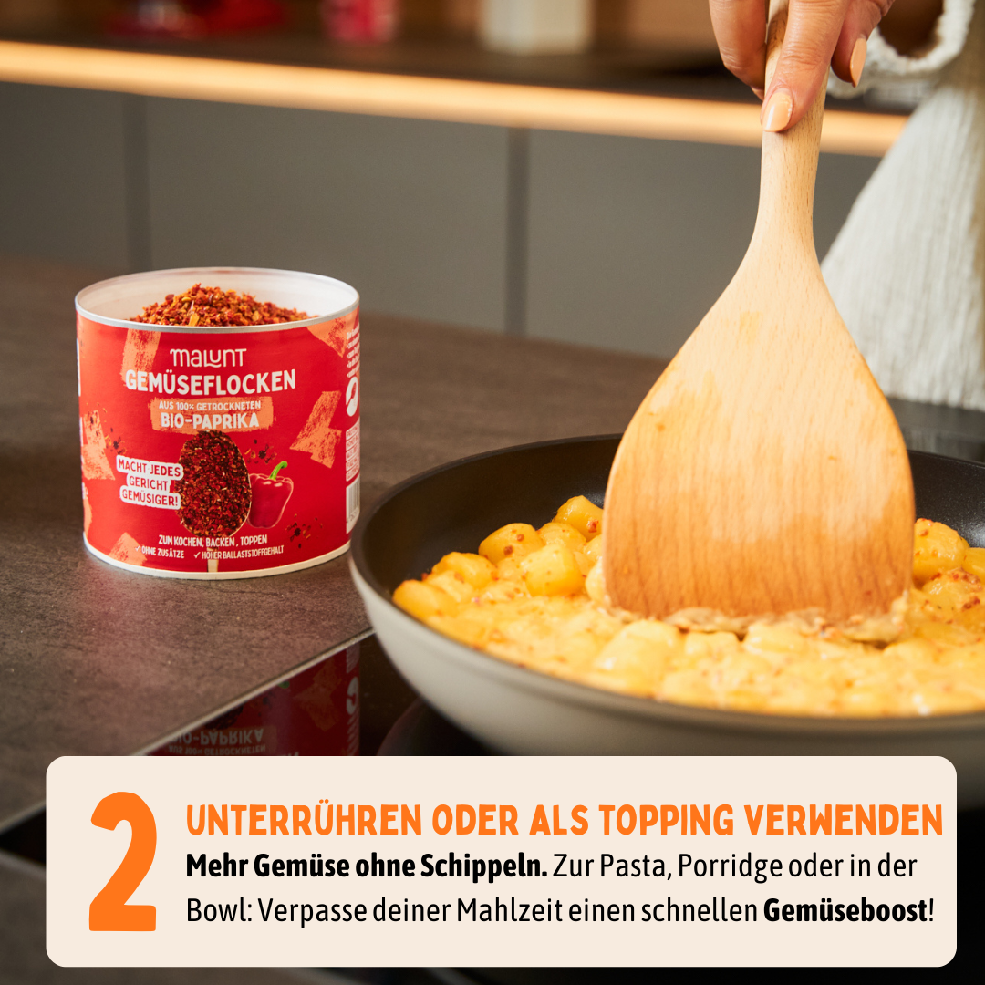 Starter-Set Gemüseflocken