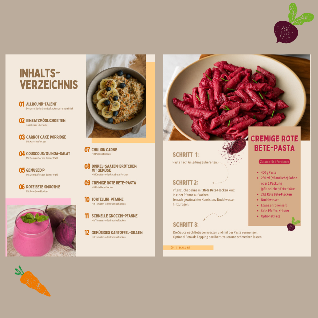 Gemüseküche Rezeptheft