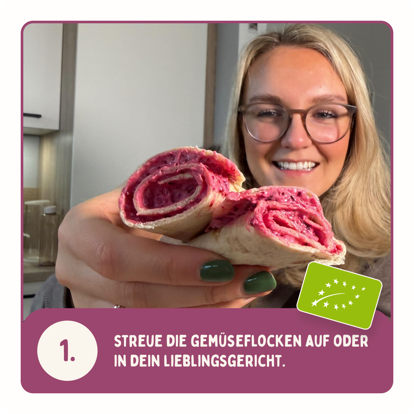 Rote Bete Flocken