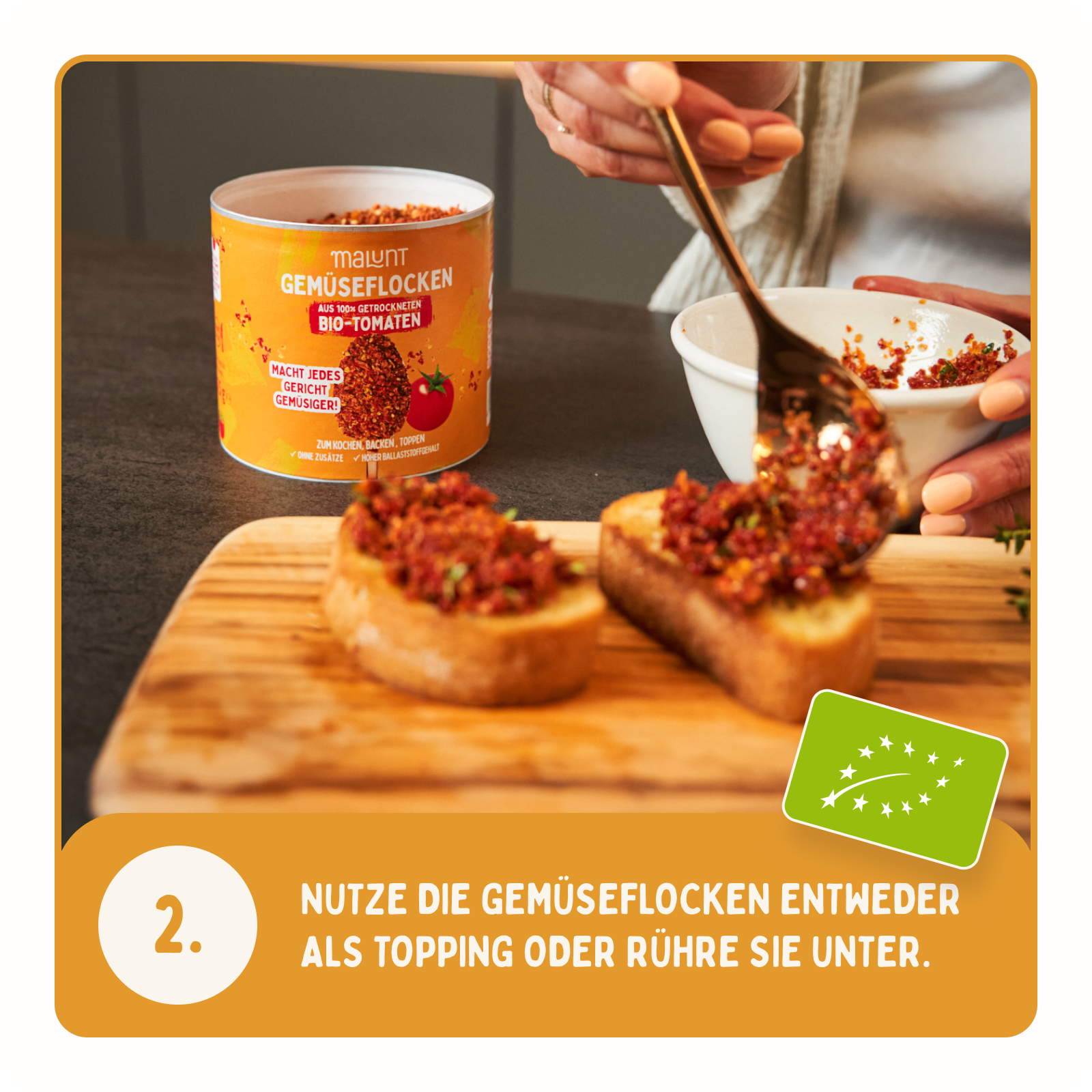 Tomaten Flocken