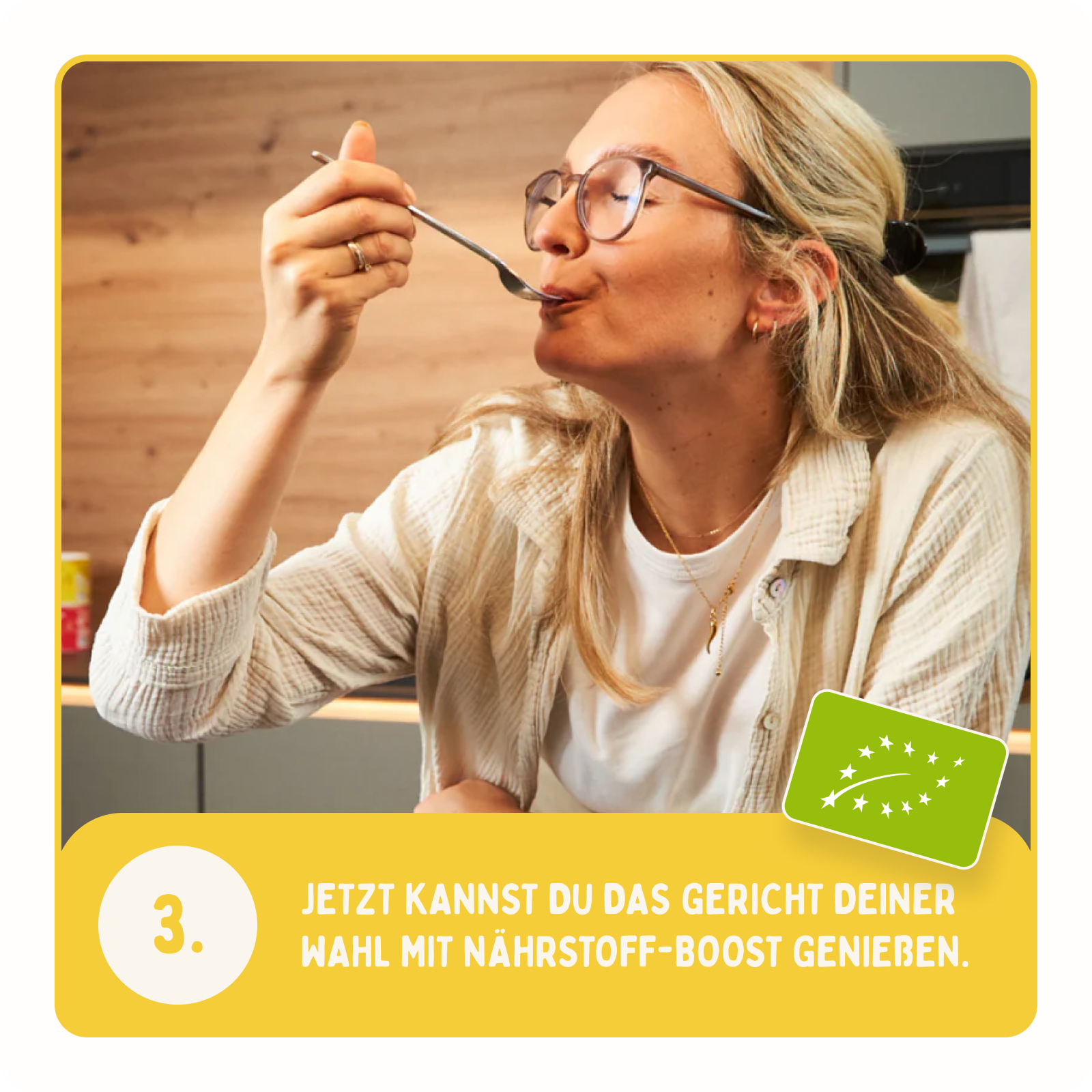Karotten Flocken