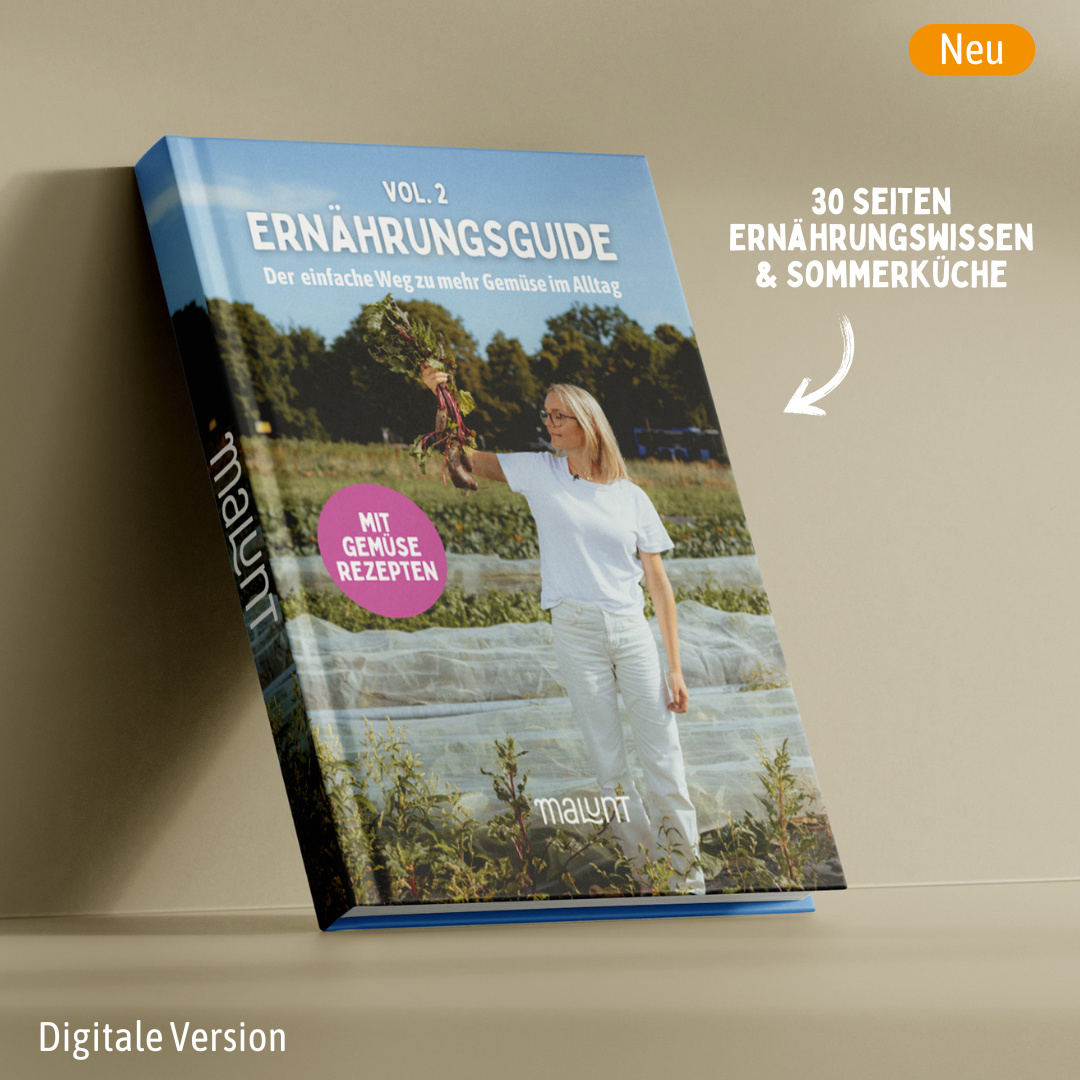 Malunt Ernährungsguide VOL. 2 E-Book