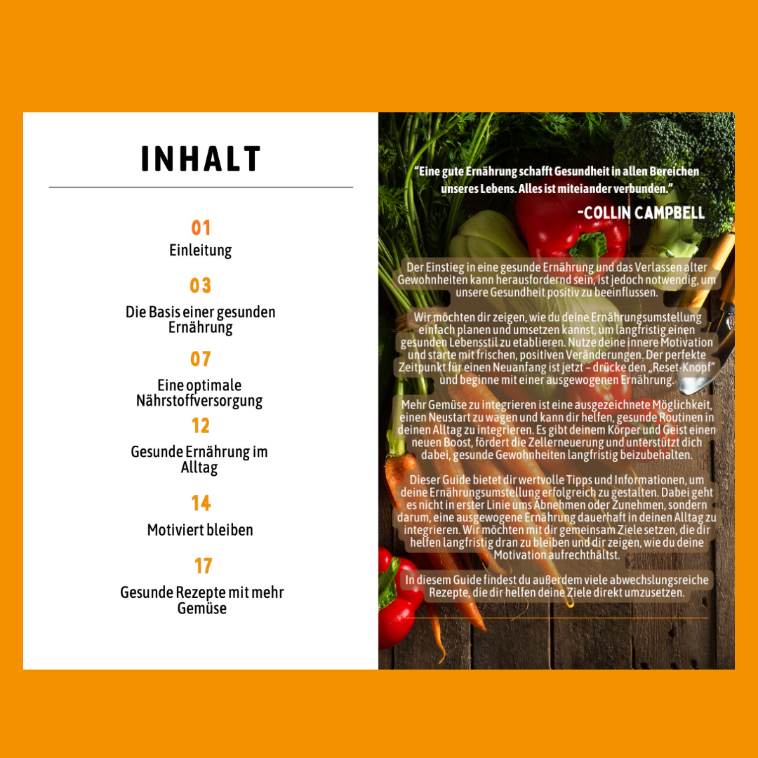 Malunt Ernährungsguide E-Book