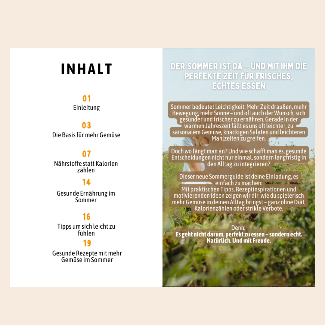 Malunt Ernährungsguide VOL. 2 E-Book