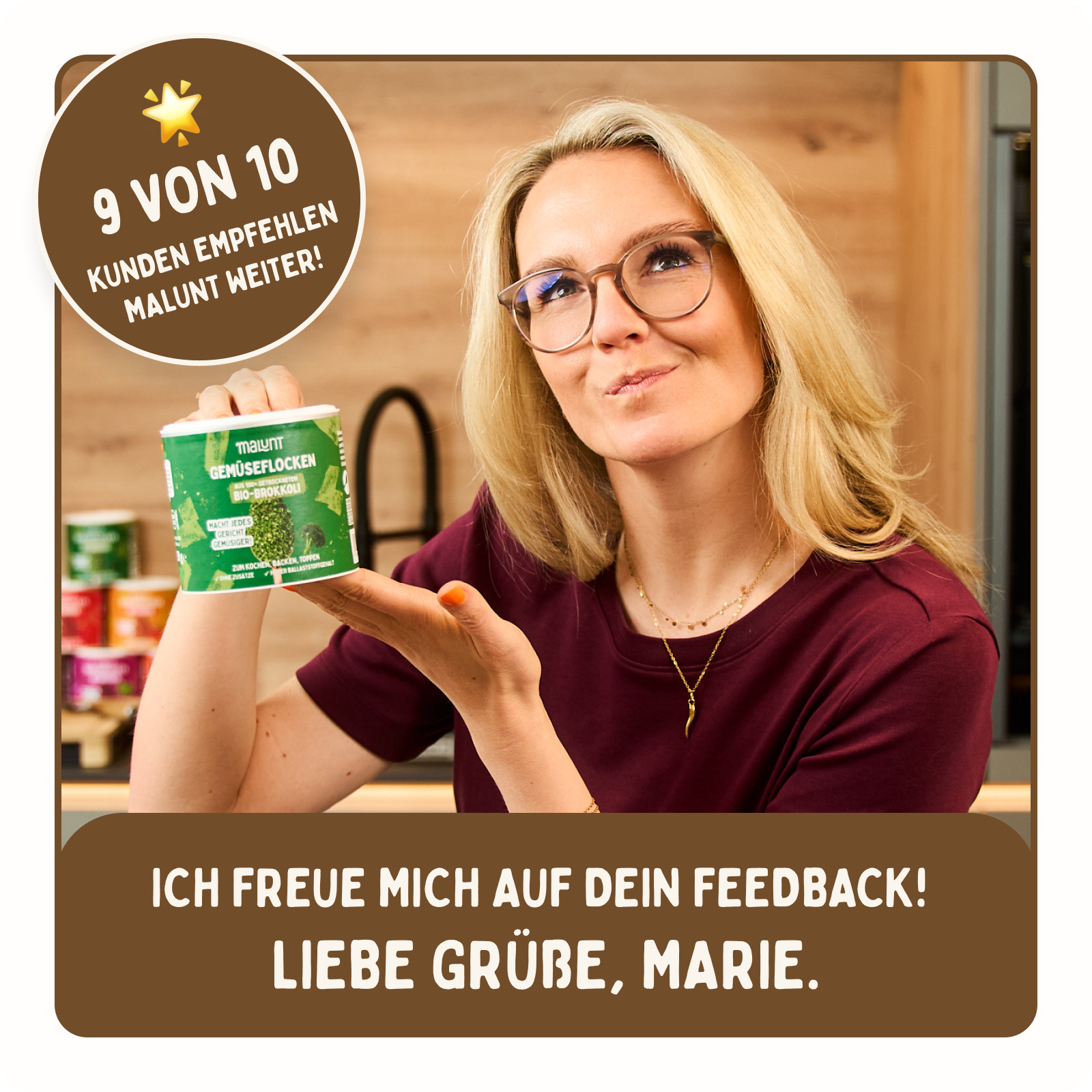 Zwiebel Flocken