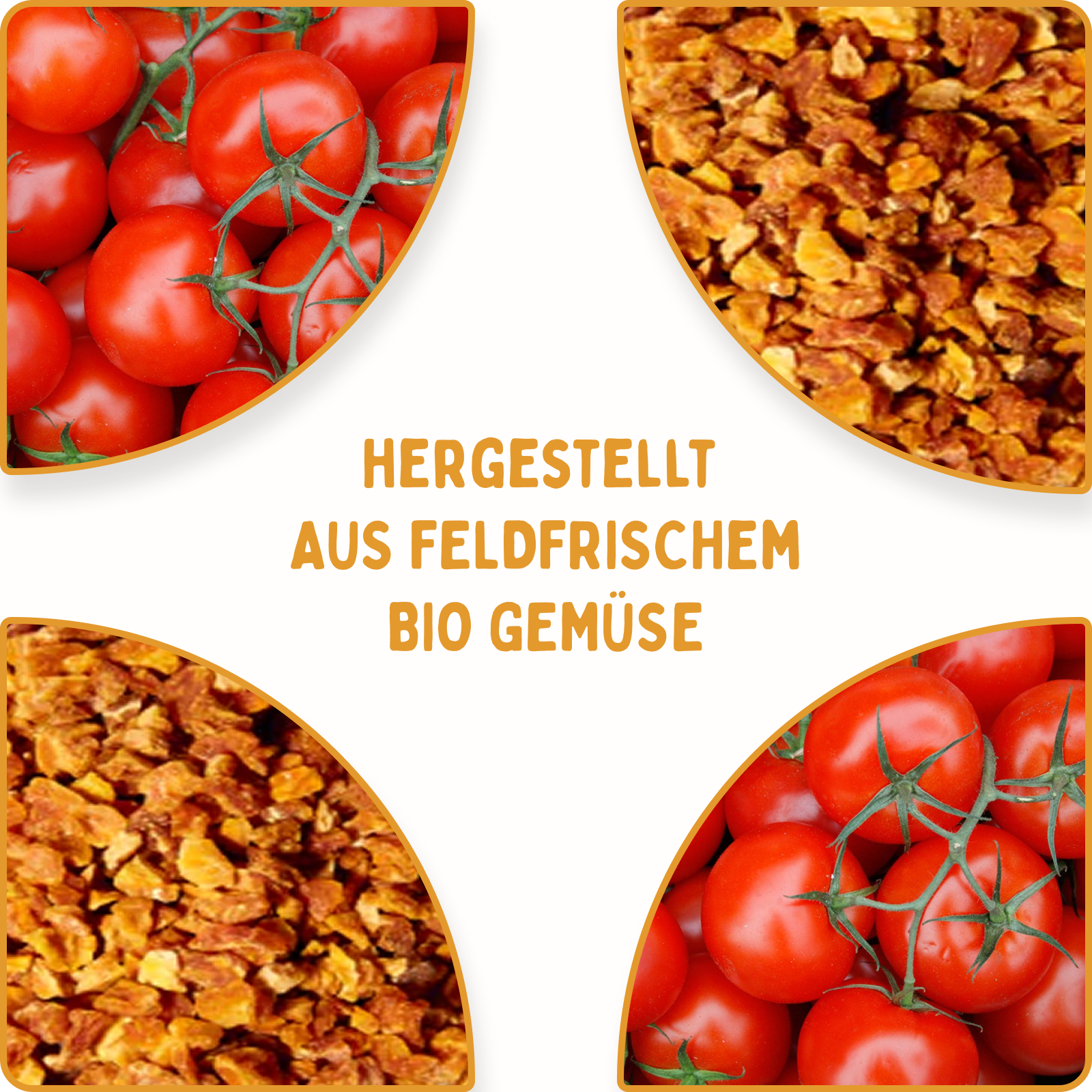 Tomaten Flocken