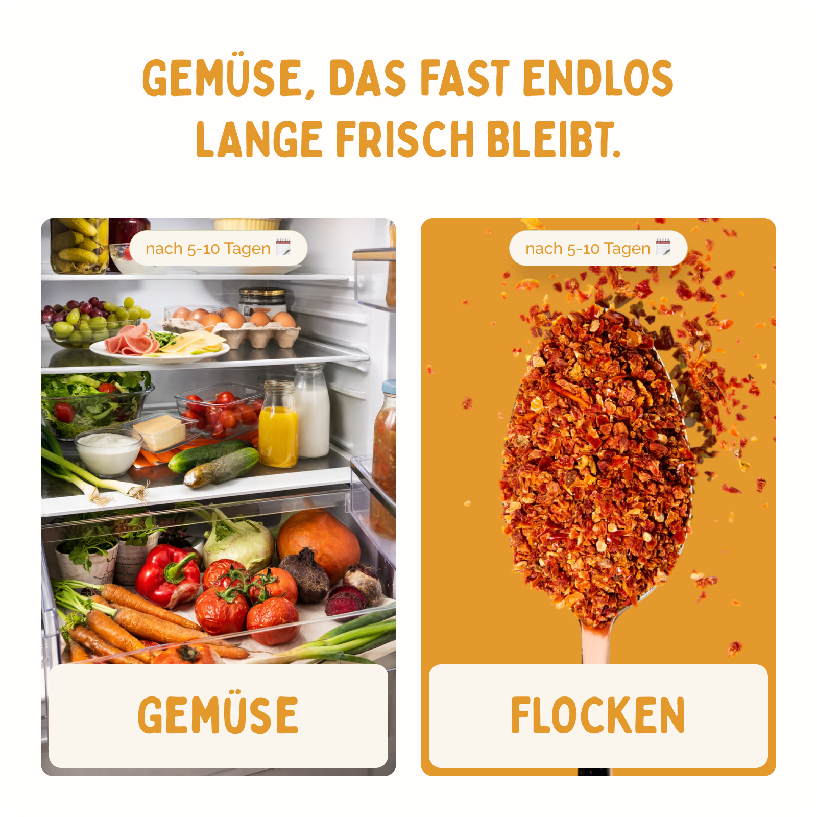 Tomaten Flocken