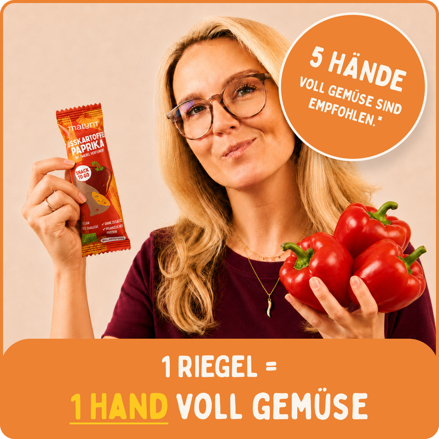 Gemüse-Riegel Wunschset
