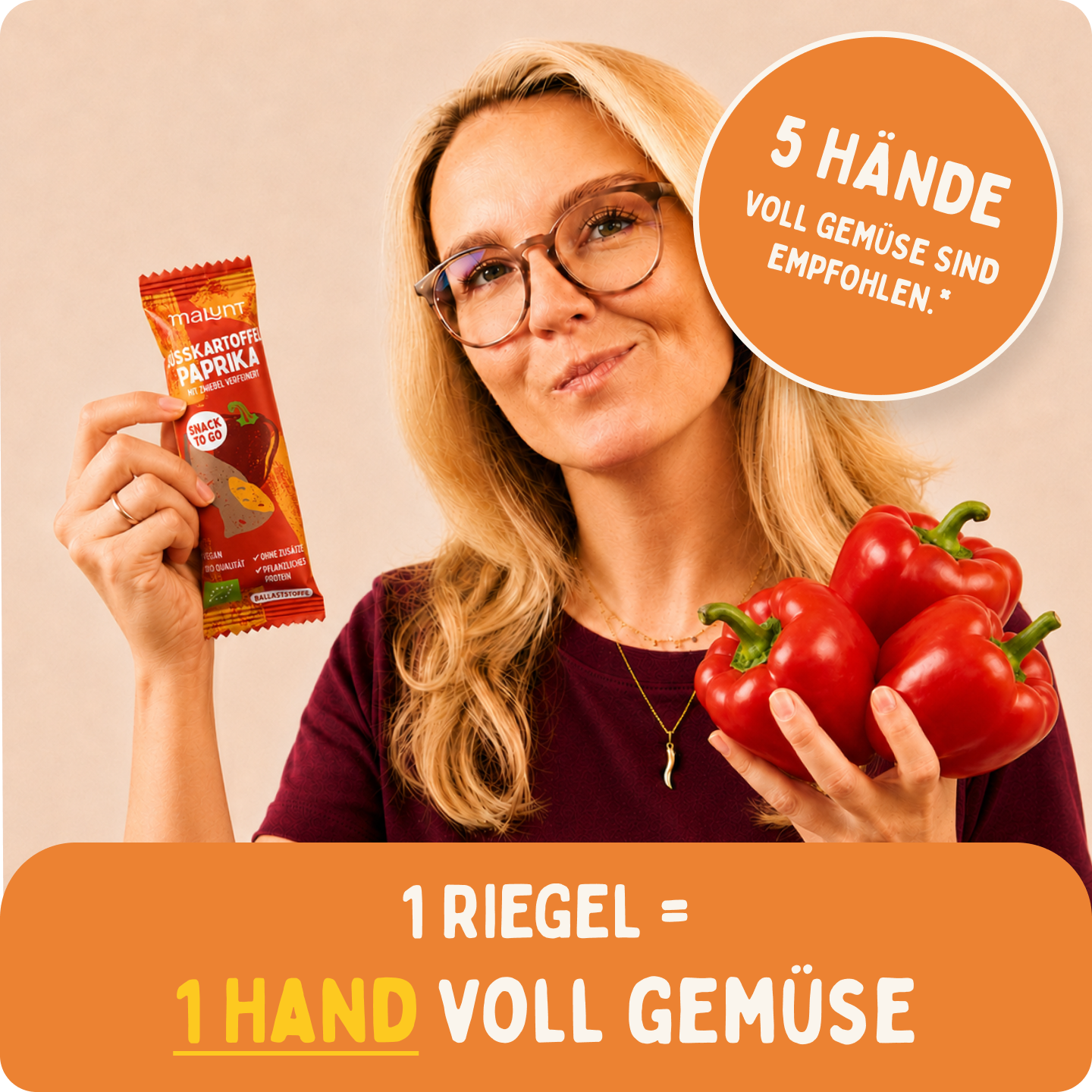 Probierset Bio-Gemüse-Riegel