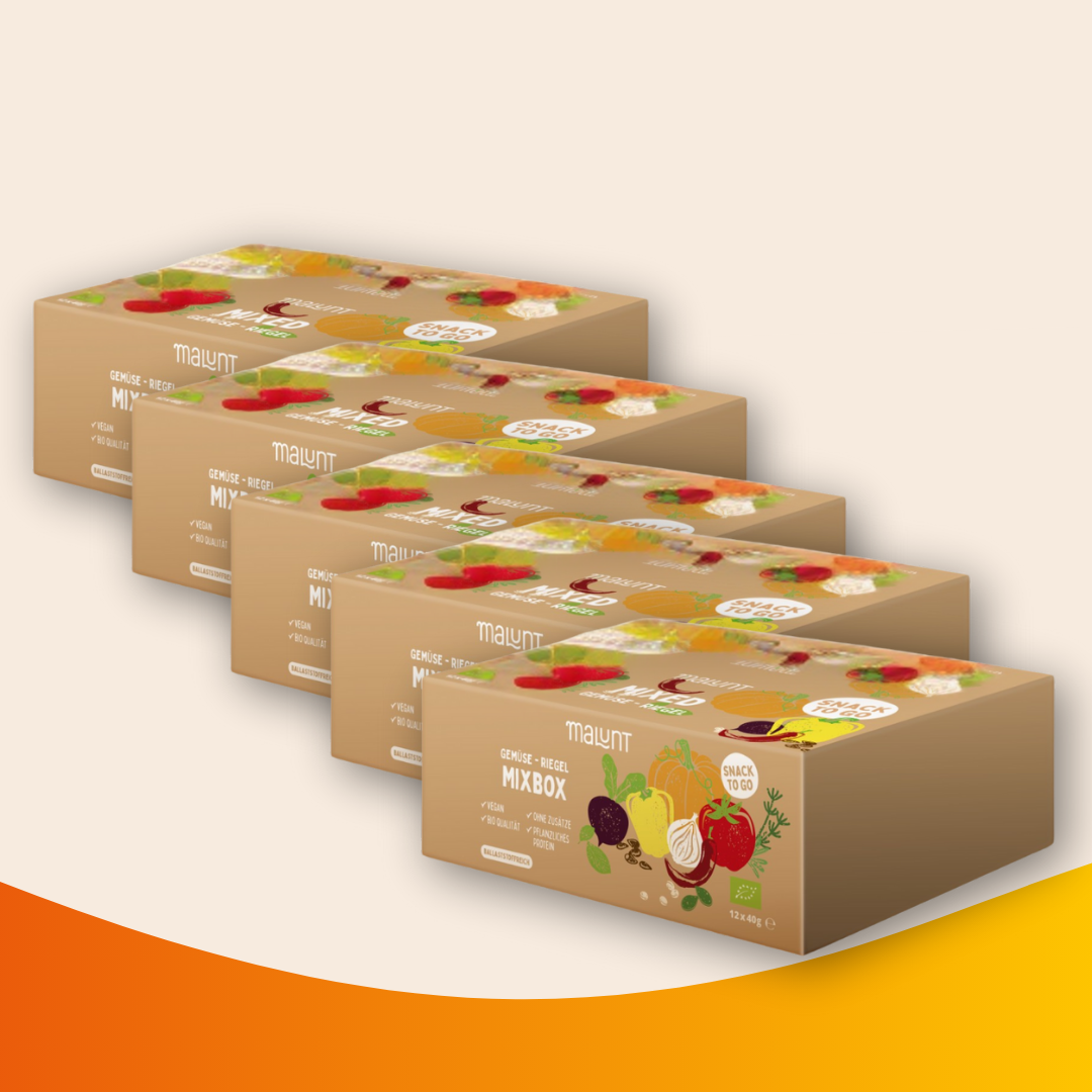 Office Set Gemüse-Riegel