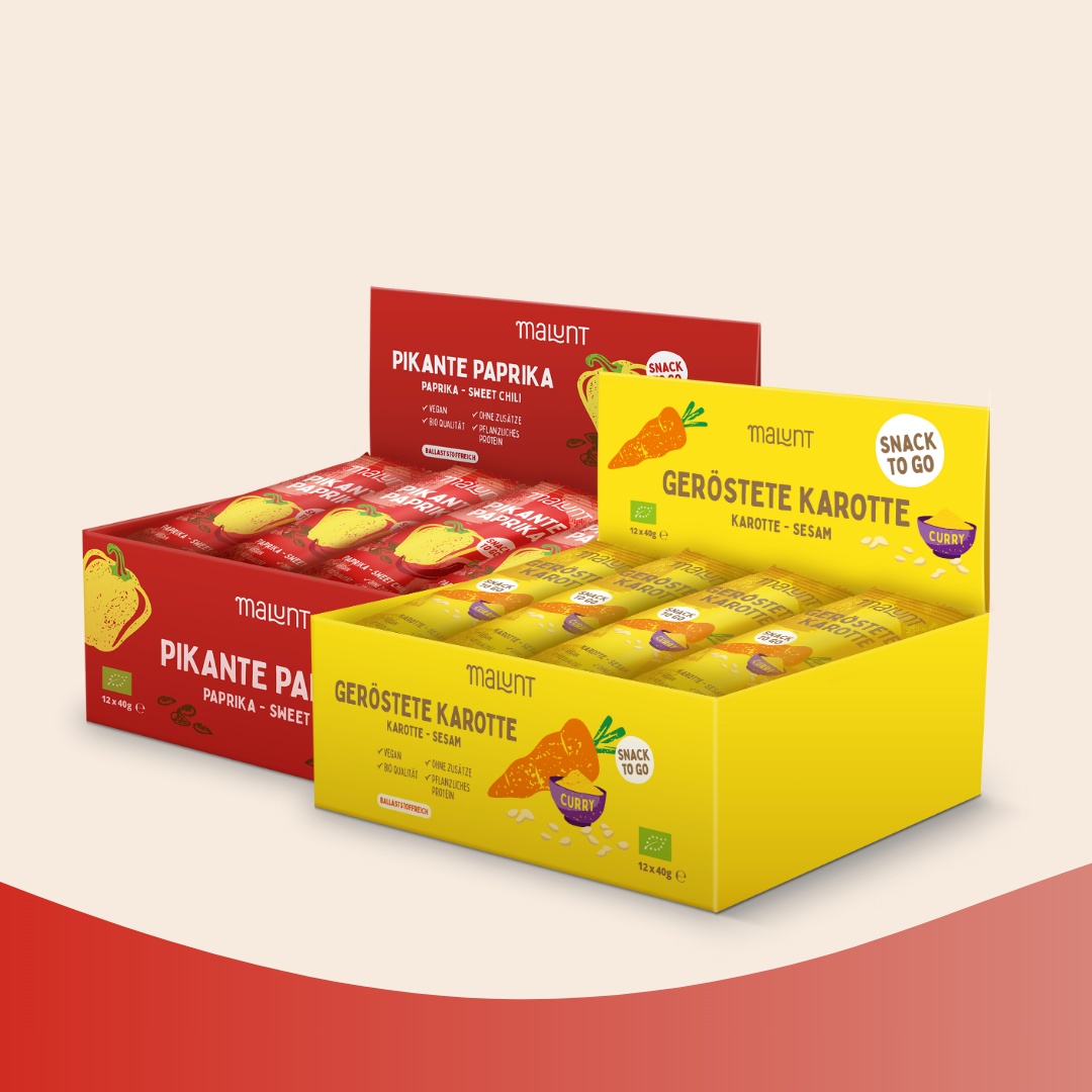 Brotzeit Bundle Bio-Gemüse-Riegel 24 Stück