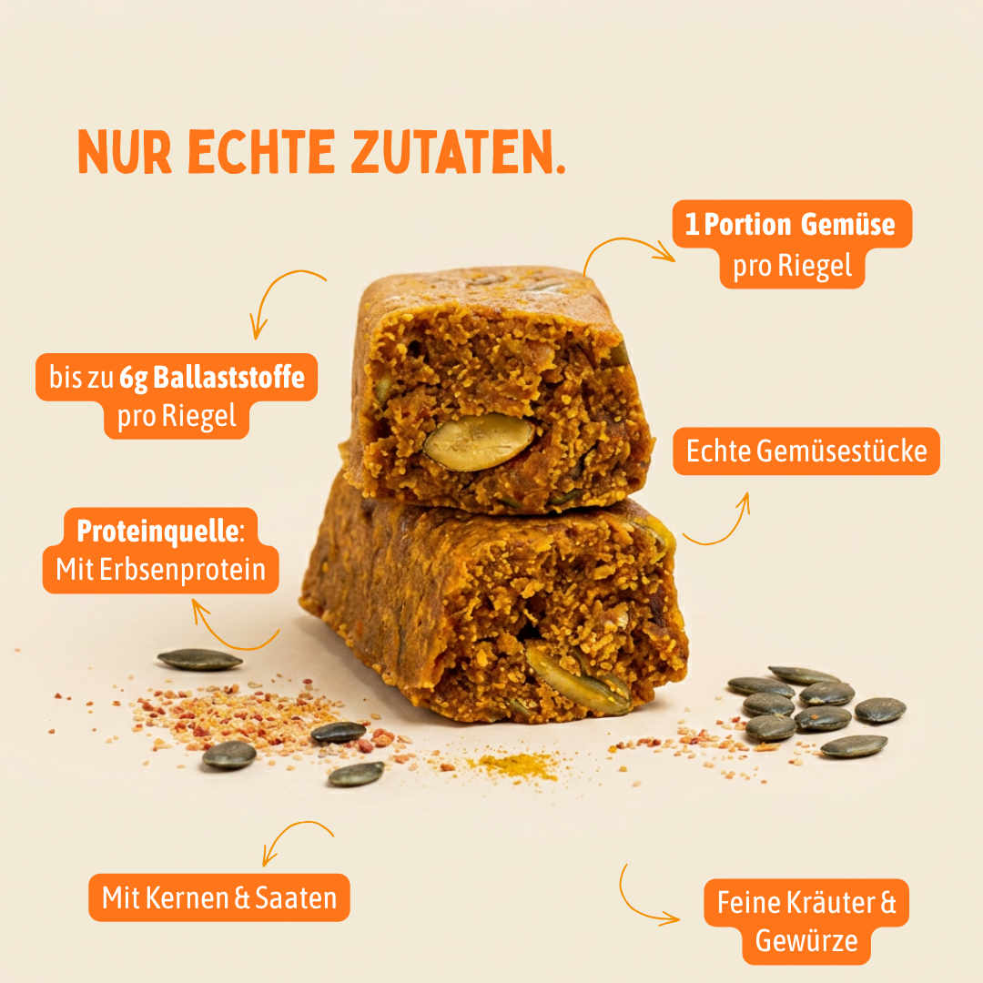 Kürbis Riegel