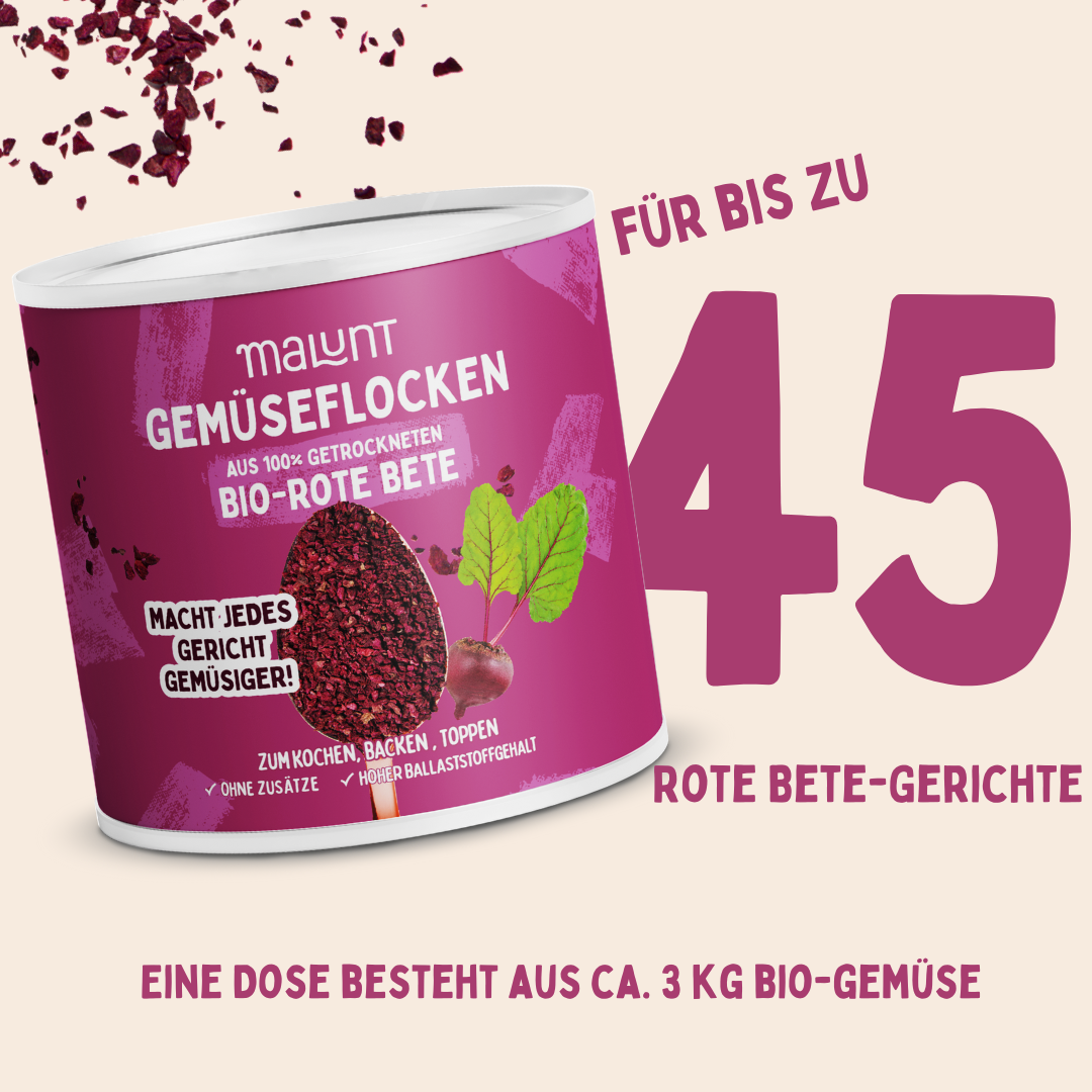 Rote Bete Flocken