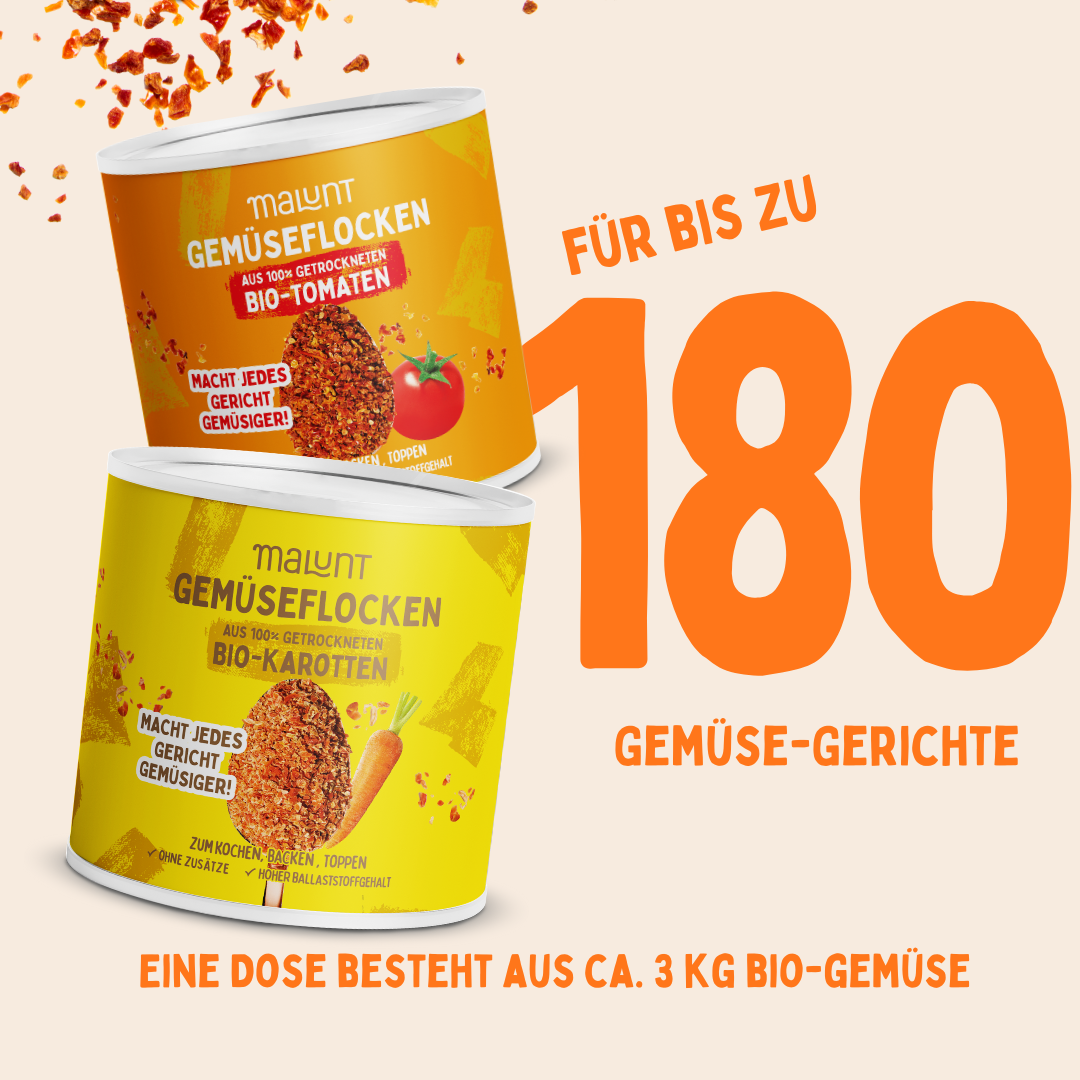 Starterset Gemüseflocken