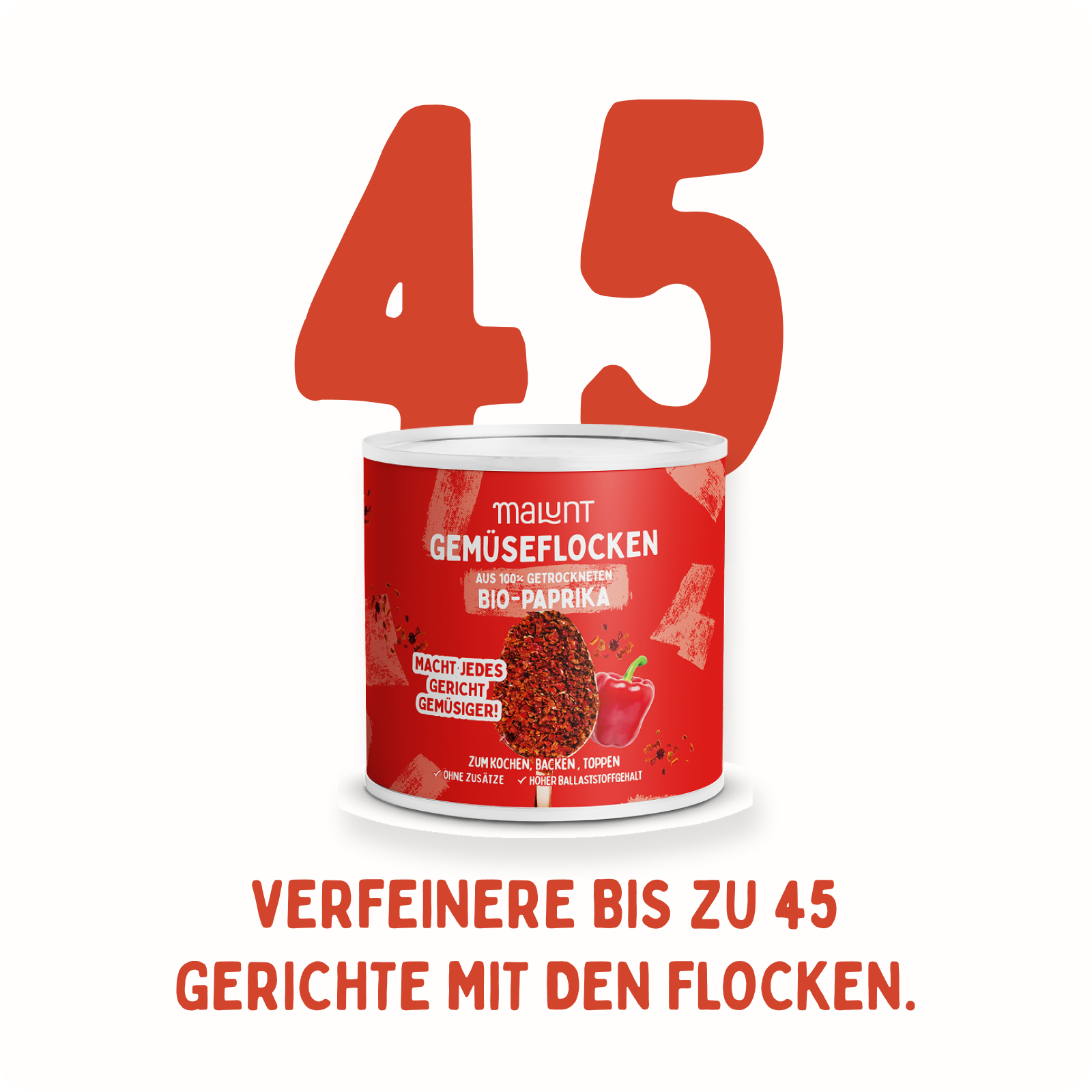 Paprika Flocken