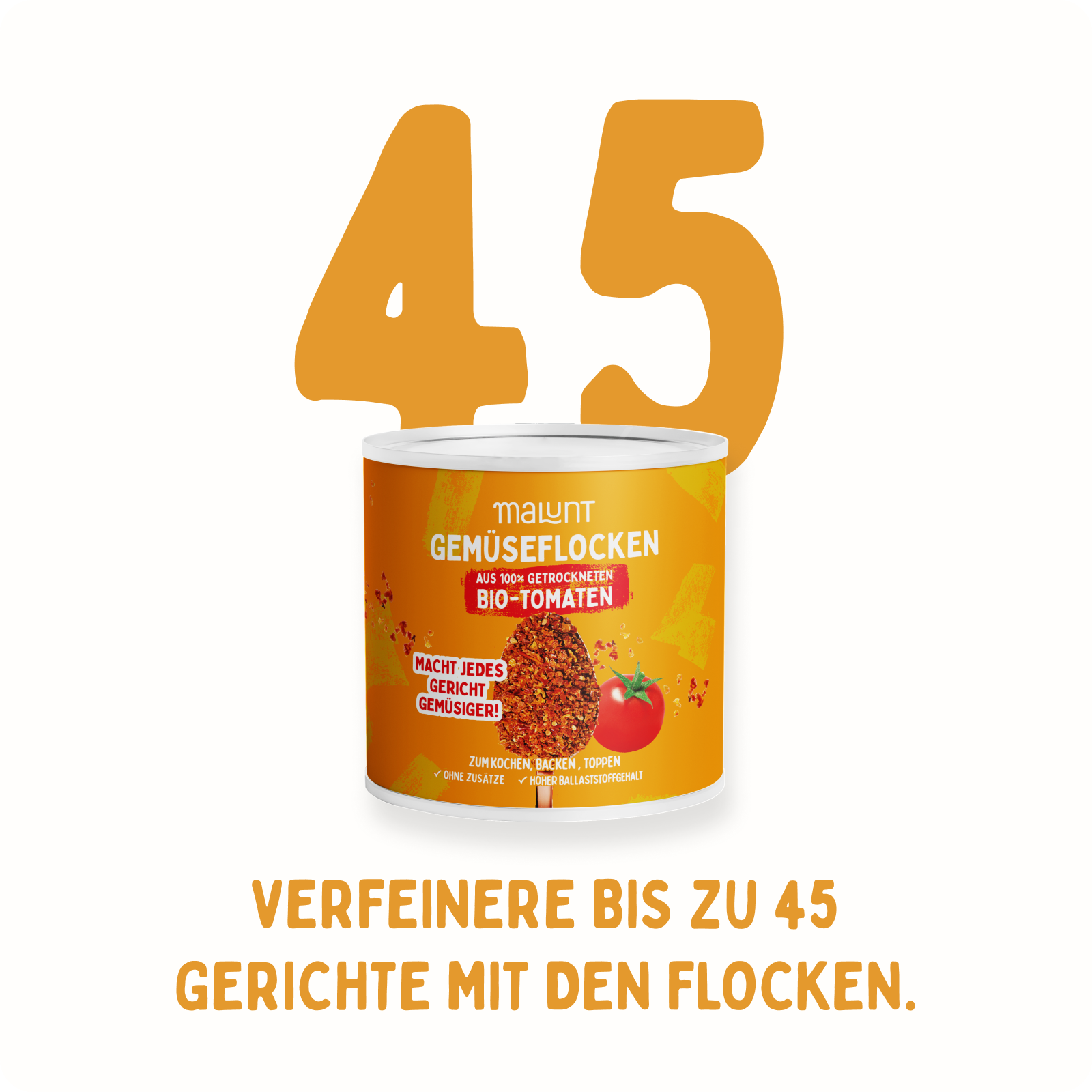 Tomaten Flocken
