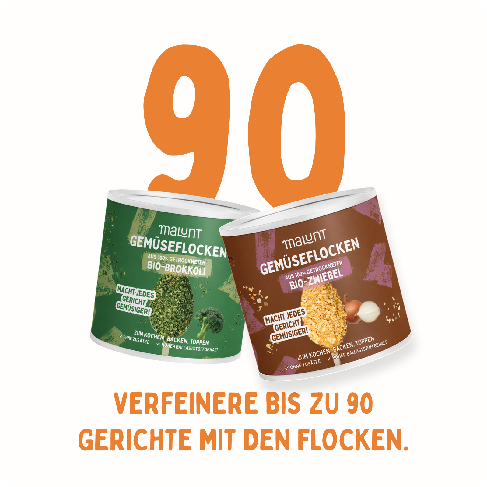 Launch Set - Brokkoli & Zwiebel