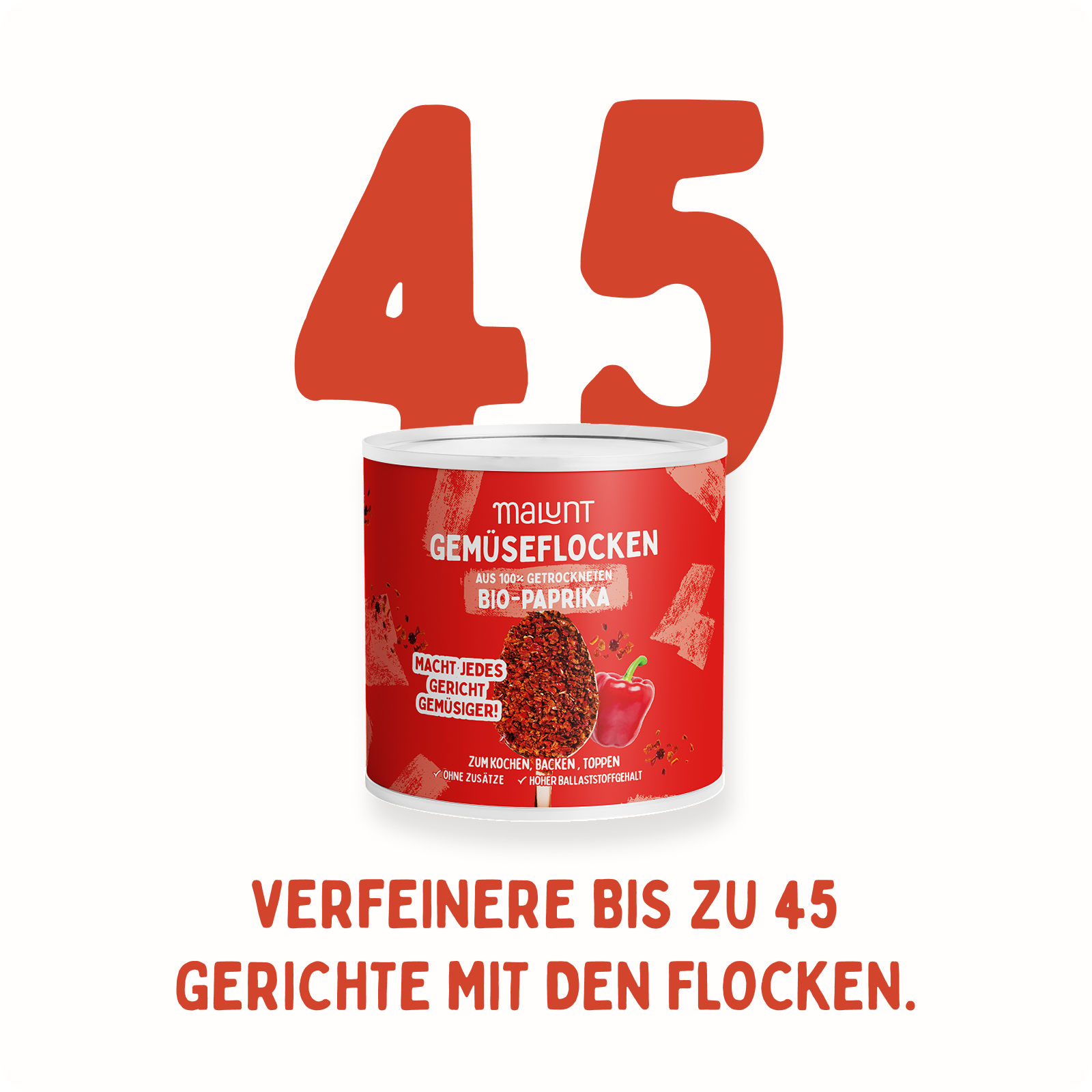 Paprika Flocken
