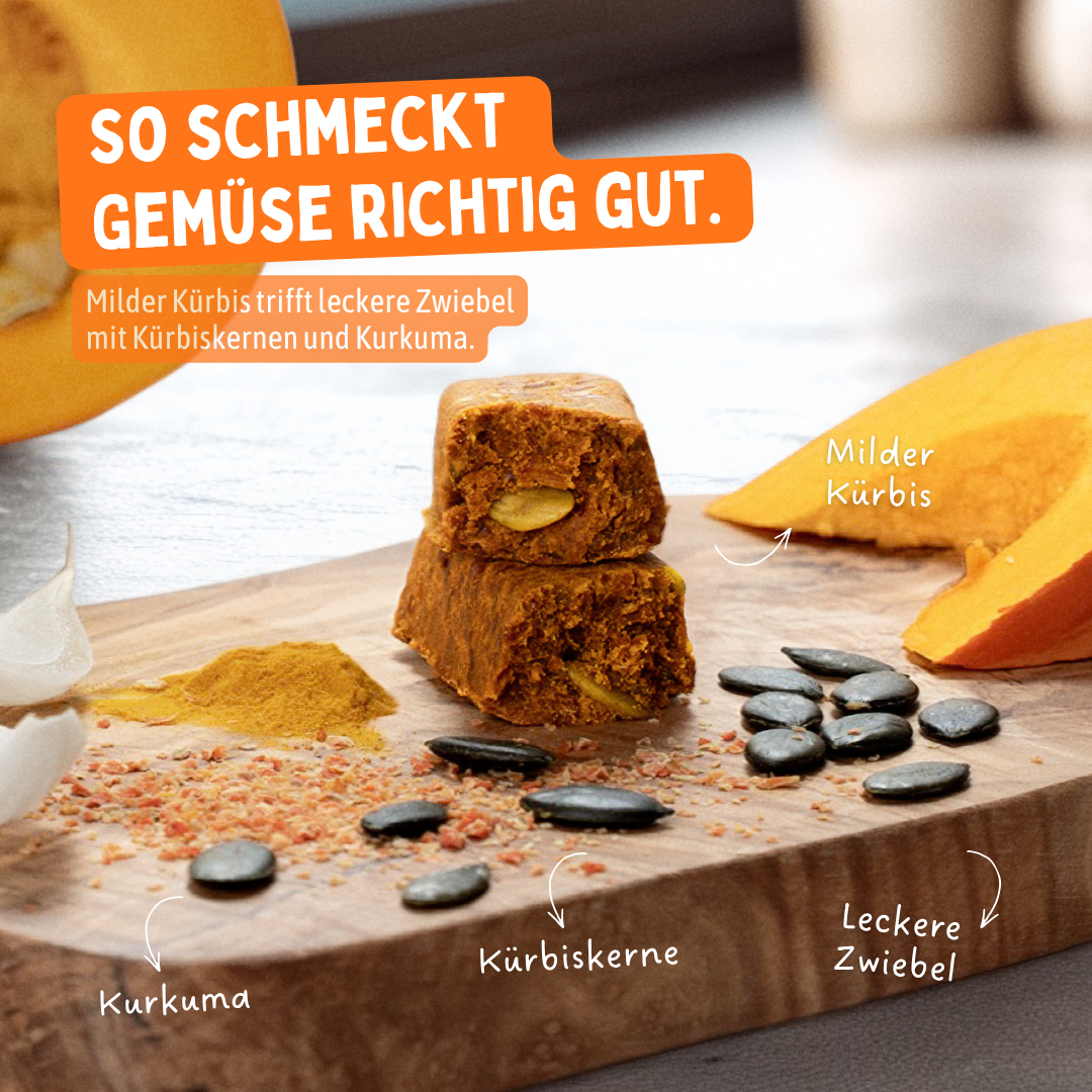 Kürbis Riegel