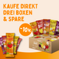 Probierpaket Bio-Gemüse-Riegel