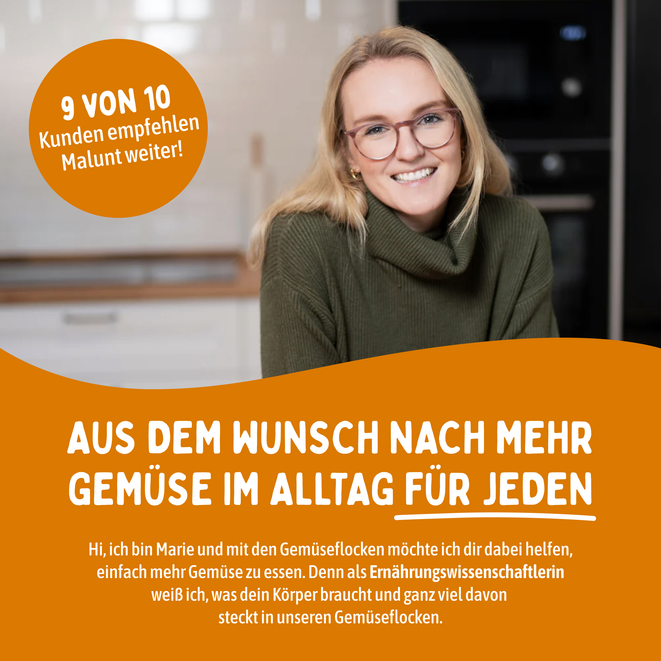 Starter-Set Gemüseflocken