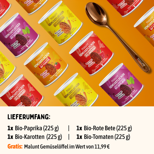 Starter-Bundle Gemüseflocken