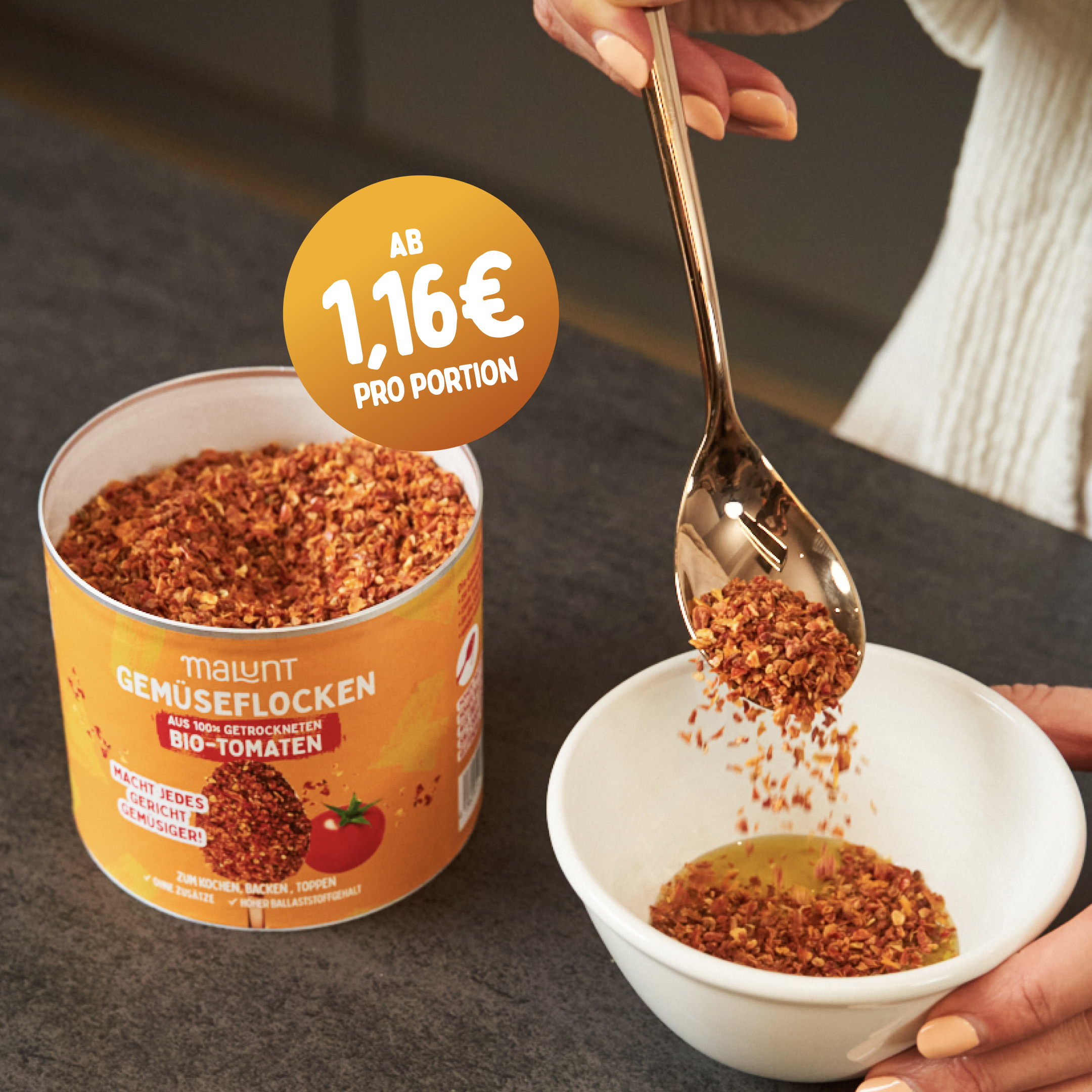 Starter-Set Gemüseflocken